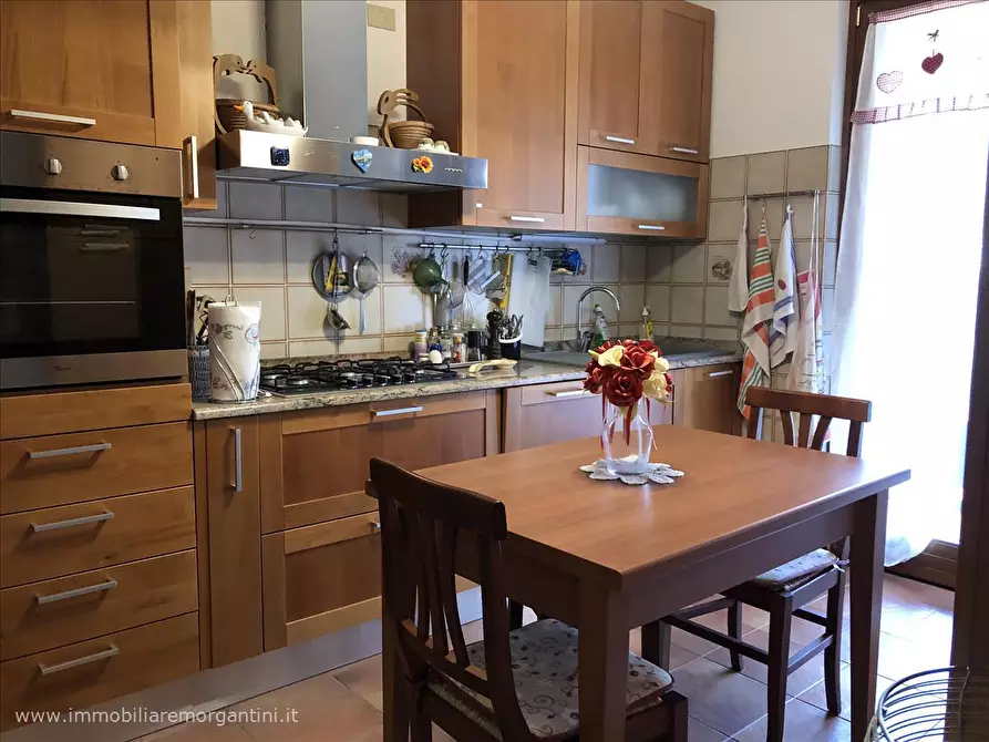 Immagine 6 di Villetta a schiera in vendita  in via di fuori,63 a Sarteano