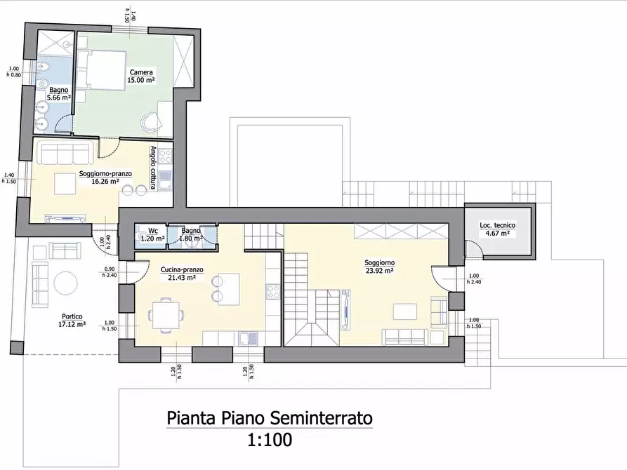 Immagine 5 di Rustico / casale in vendita  in Via dei Molini a Sarteano