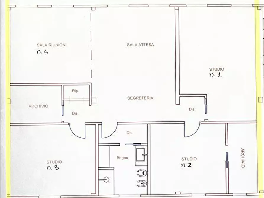 Immagine 4 di Appartamento in vendita  a Sarteano