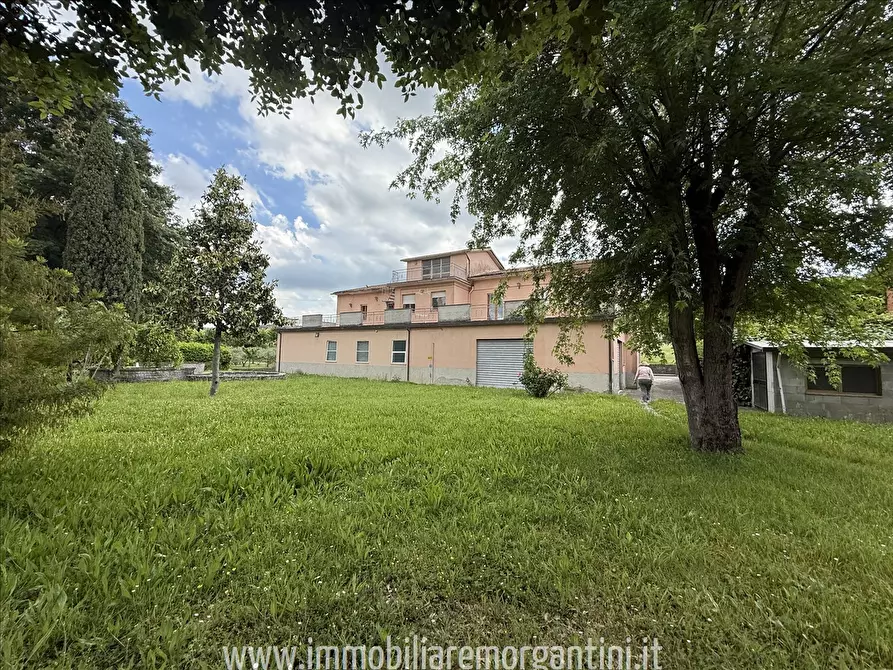 Immagine 2 di Villa in vendita  a Sarteano