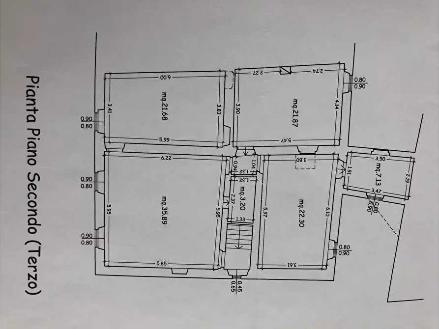 Immagine 12 di Appartamento in vendita  in Corso Giuseppe Garibaldi a Sarteano
