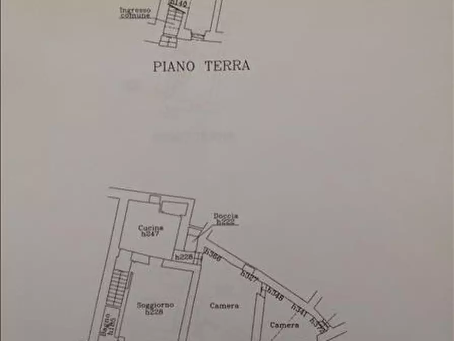 Immagine 11 di Appartamento in vendita  in Via S. Giovanni Bosco a Sarteano