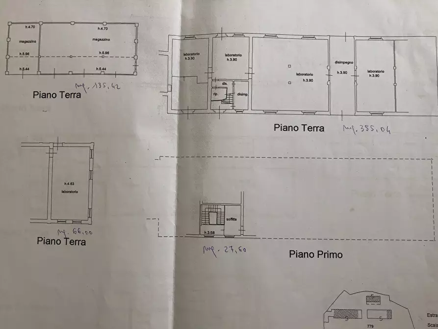 Immagine 12 di Rustico / casale in vendita  in Viale Amiata a Sarteano