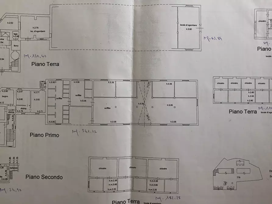 Immagine 13 di Rustico / casale in vendita  in Viale Amiata a Sarteano