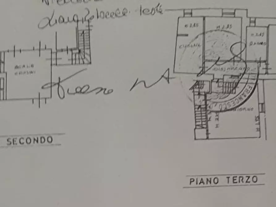 Immagine 11 di Appartamento in vendita  a Sarteano