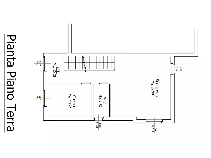 Immagine 11 di Villetta a schiera in vendita  in via di fuori,63 a Sarteano