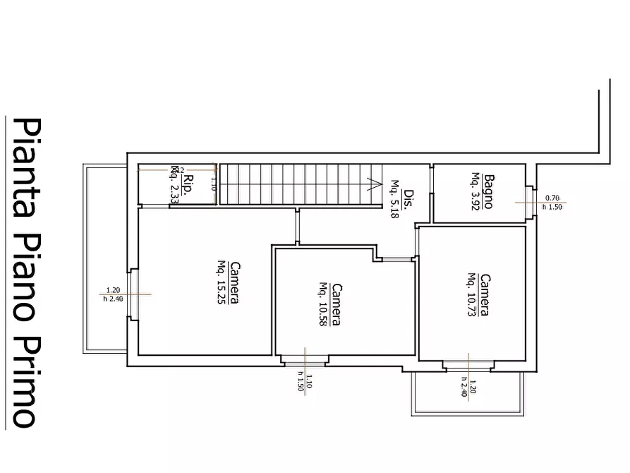 Immagine 12 di Villetta a schiera in vendita  in via di fuori,63 a Sarteano