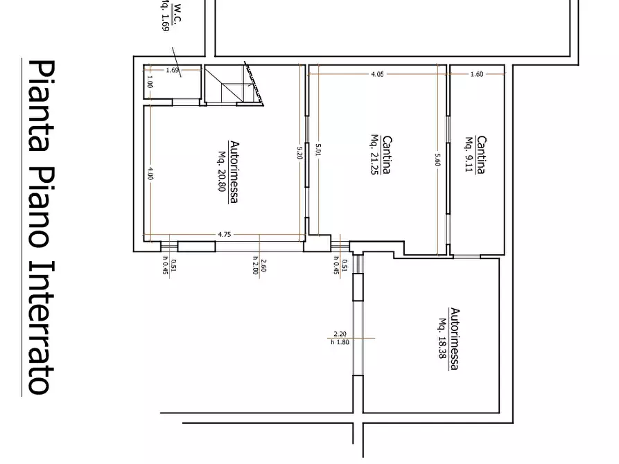 Immagine 13 di Villetta a schiera in vendita  in via di fuori,63 a Sarteano