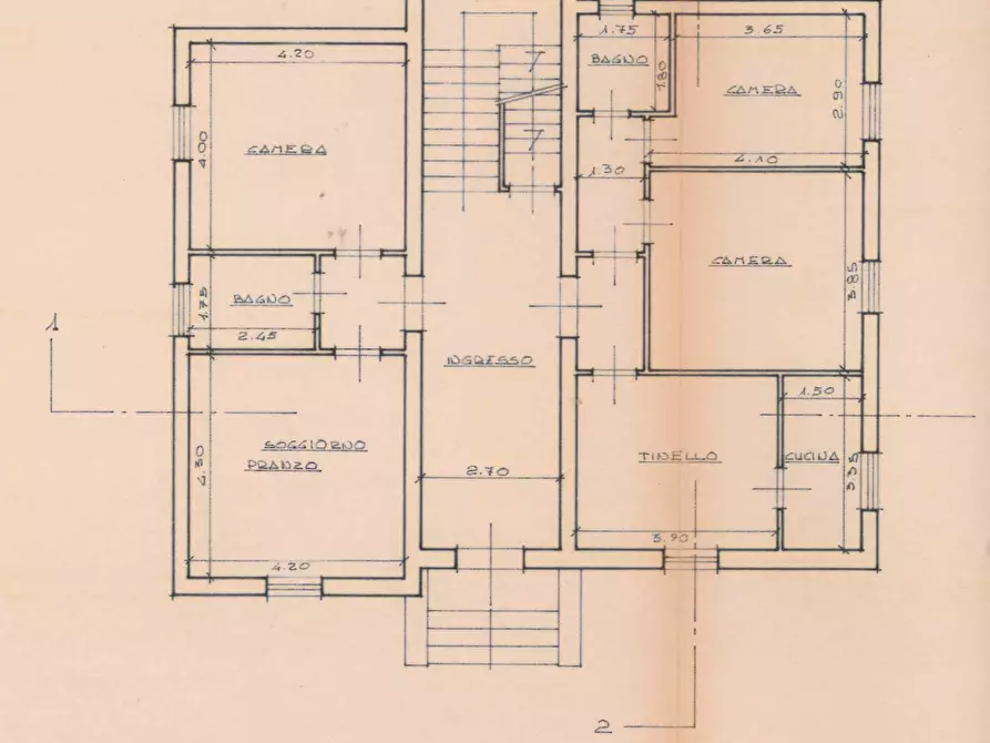 Immagine 11 di Villa in vendita  a Sarteano