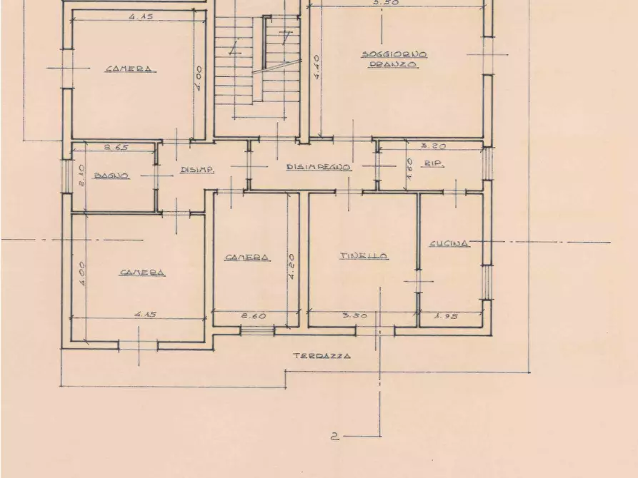 Immagine 12 di Villa in vendita  a Sarteano