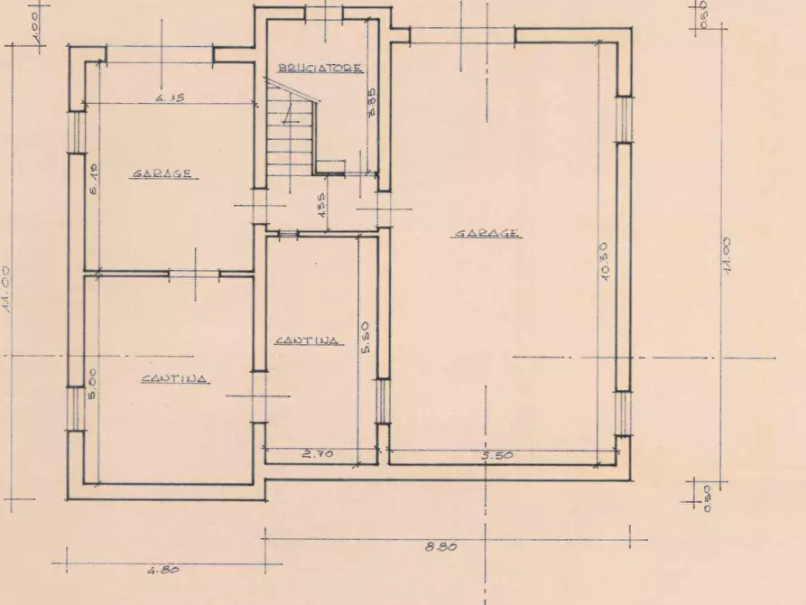 Immagine 13 di Villa in vendita  a Sarteano