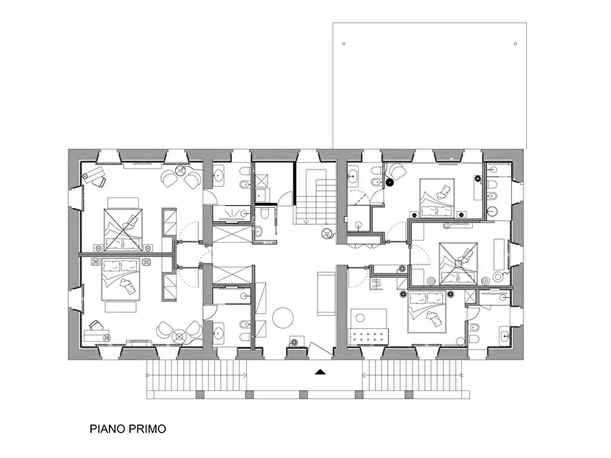 Immagine 11 di Rustico / casale in vendita  a Pienza