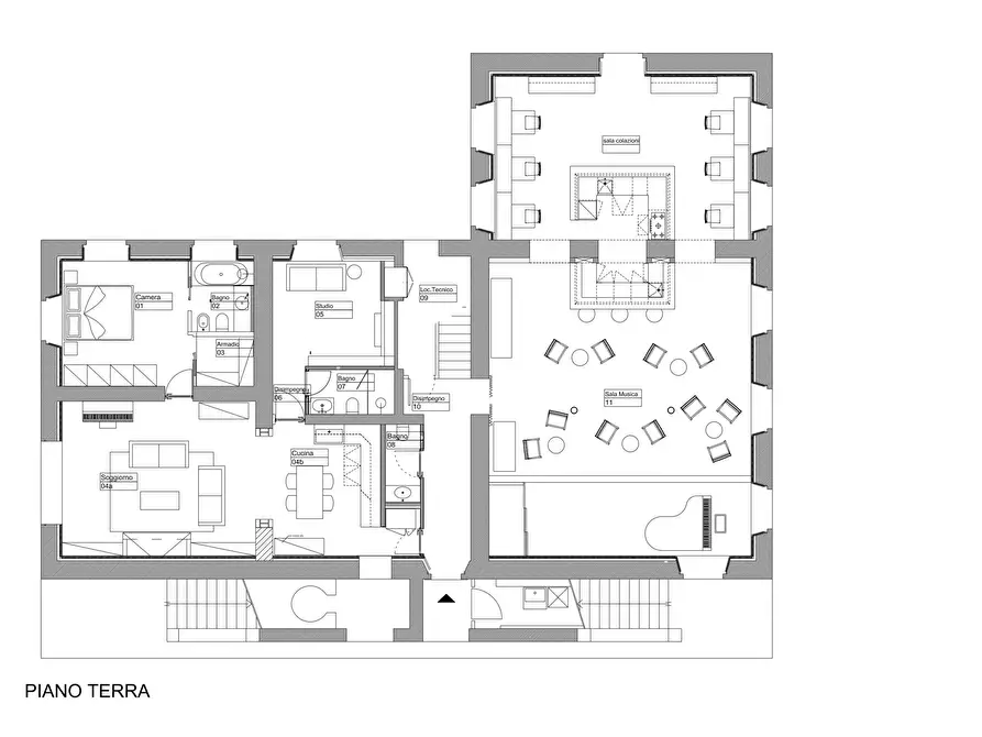 Immagine 12 di Rustico / casale in vendita  a Pienza