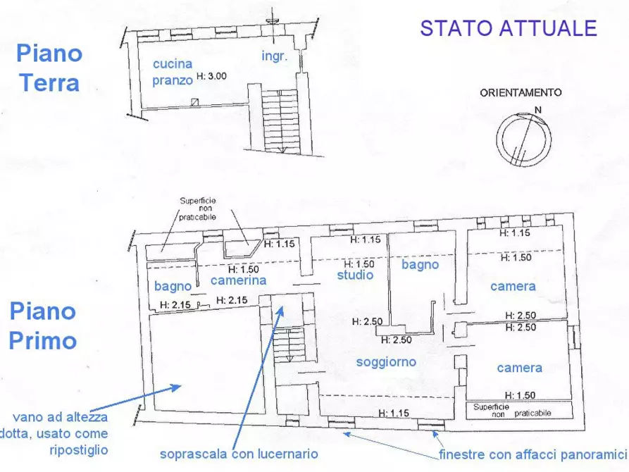 Immagine 11 di Appartamento in vendita  a Sarteano