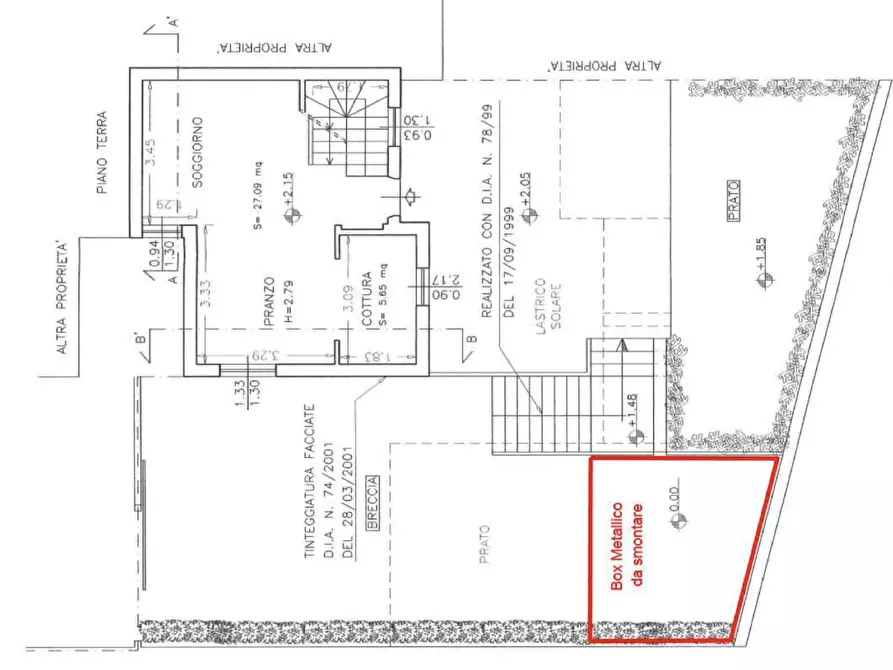 Immagine 11 di Terratetto in vendita  a Sarteano
