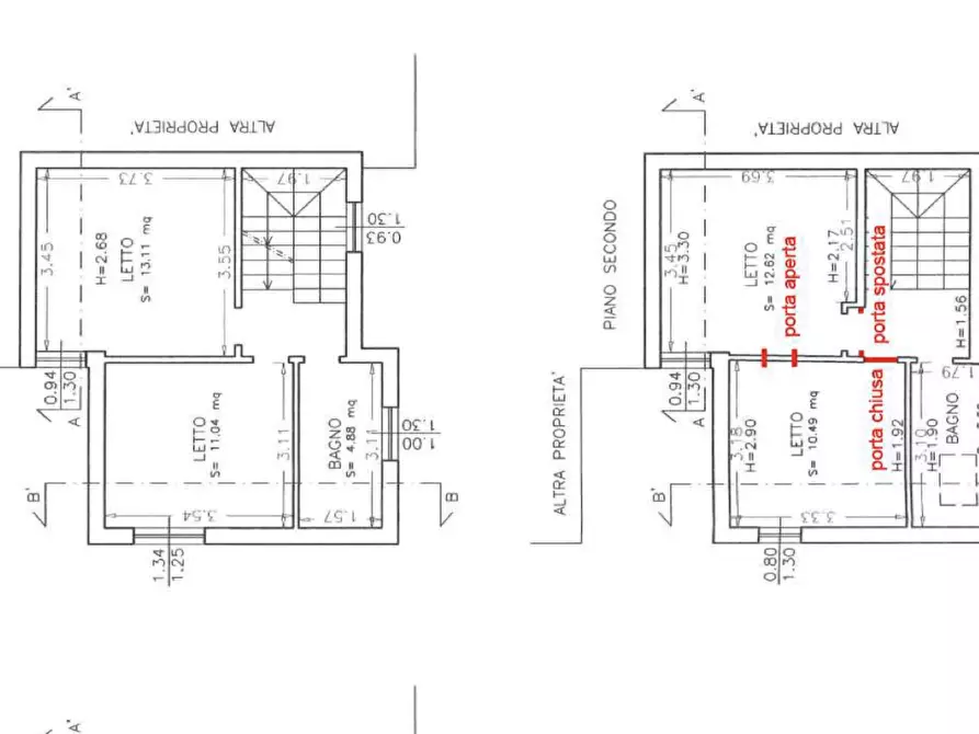 Immagine 12 di Terratetto in vendita  a Sarteano