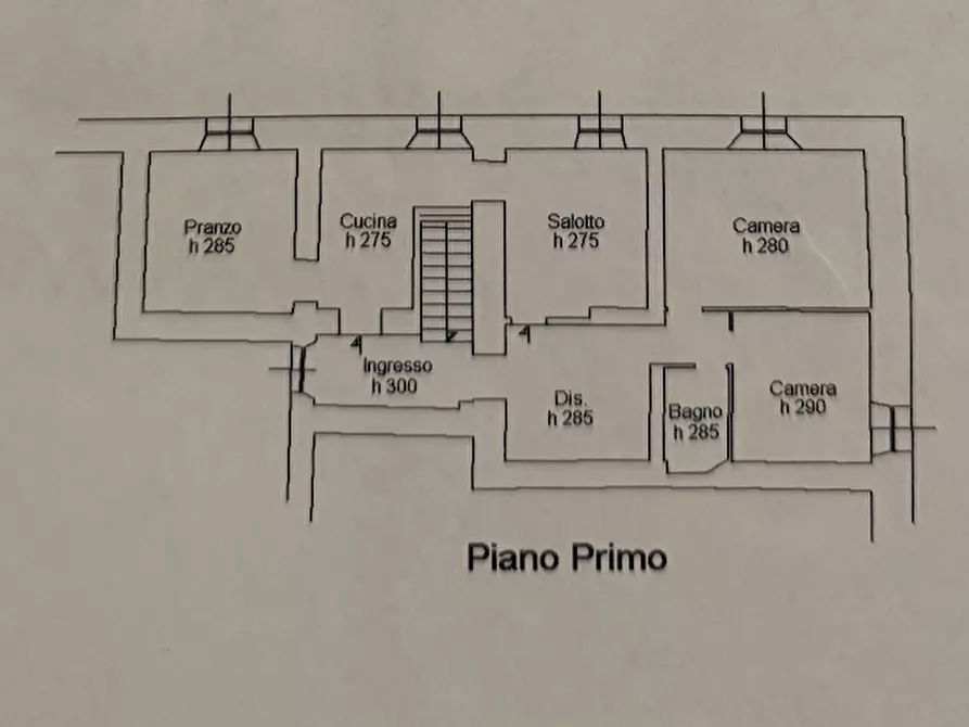Immagine 11 di Appartamento in vendita  a Sarteano
