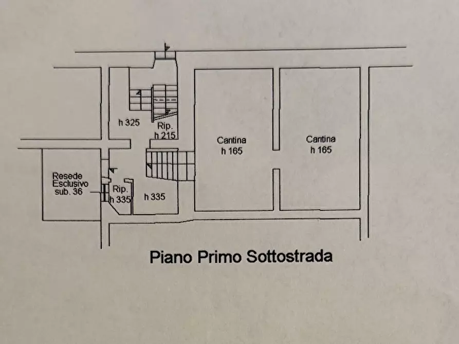 Immagine 12 di Appartamento in vendita  a Sarteano