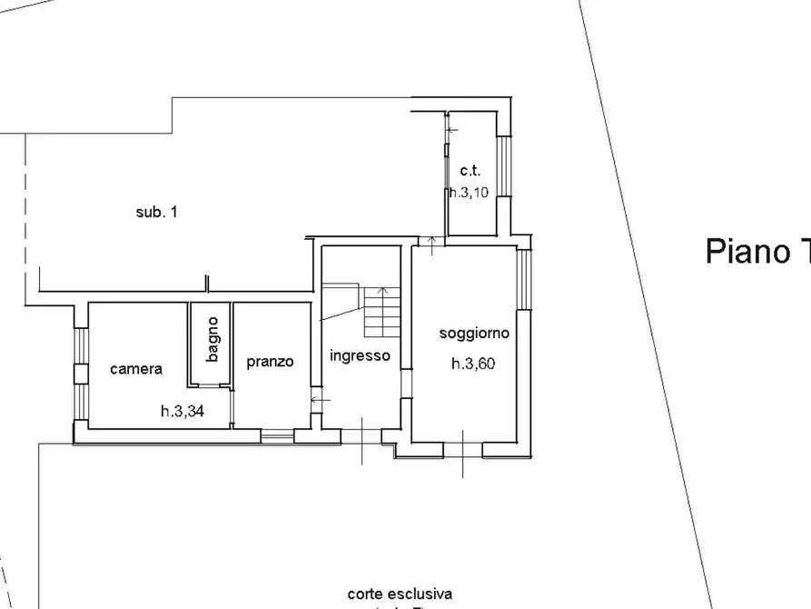Immagine 12 di Villa in vendita  a Sarteano