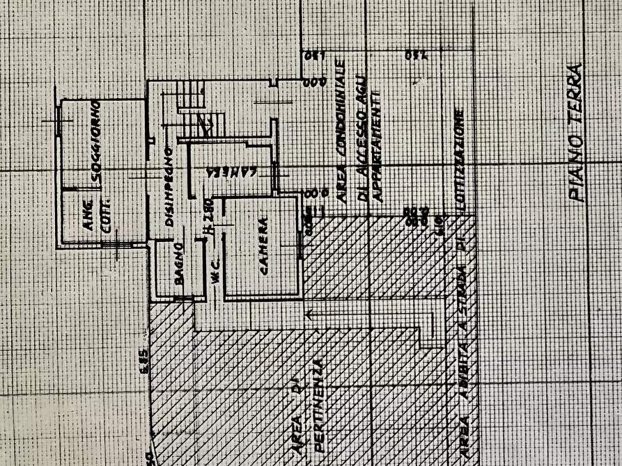 Immagine 11 di Appartamento in vendita  a Sarteano