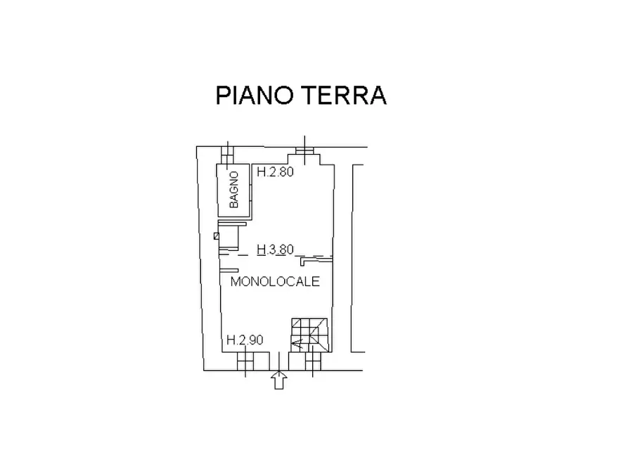 Immagine 11 di Appartamento in vendita  a Sarteano