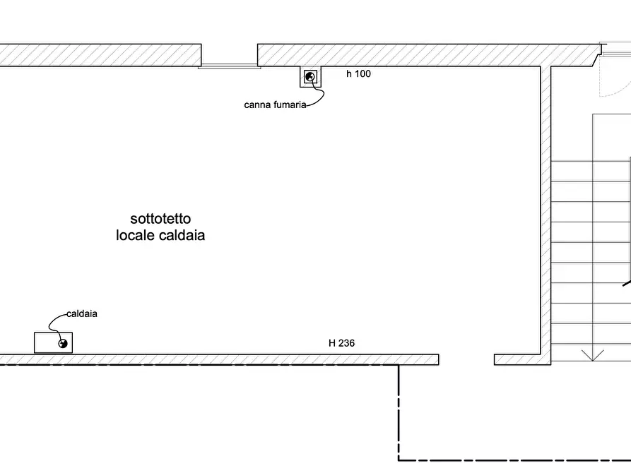 Immagine 12 di Appartamento in vendita  a Sarteano