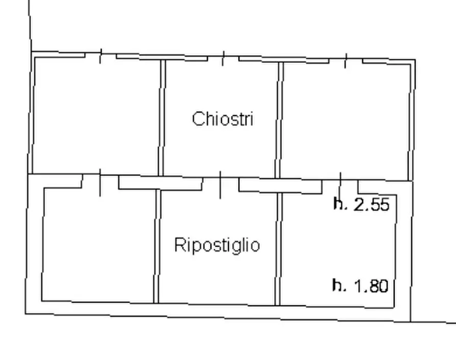 Immagine 4 di Rustico / casale in vendita  a Sarteano