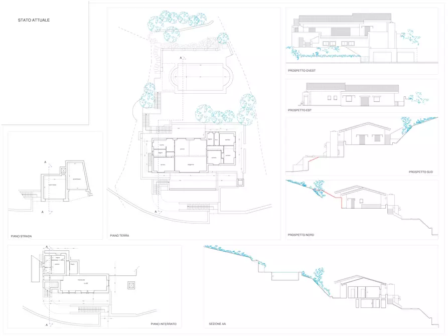 Immagine 11 di Villa in vendita  a Castiglione Della Pescaia