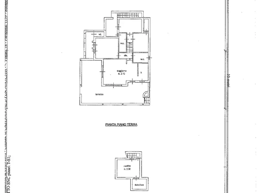 Immagine 11 di Villa in vendita  a Castiglione Della Pescaia