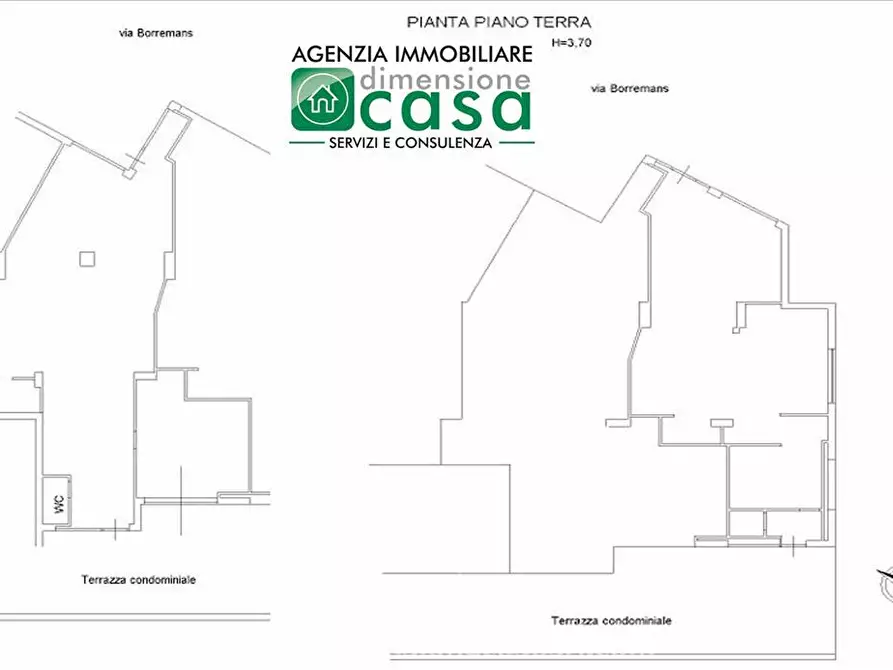 Immagine 2 di Locale commerciale in vendita  in Via Borremans, 21 a Caltanissetta