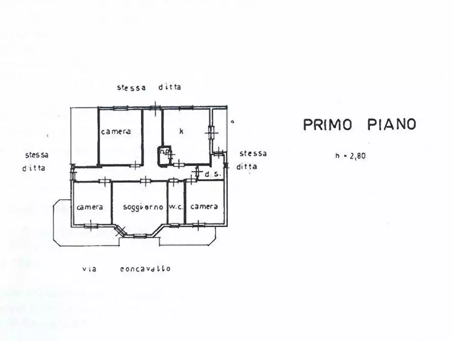 Immagine 7 di Casa indipendente in vendita  in via ruggero leoncavallo a San Cataldo