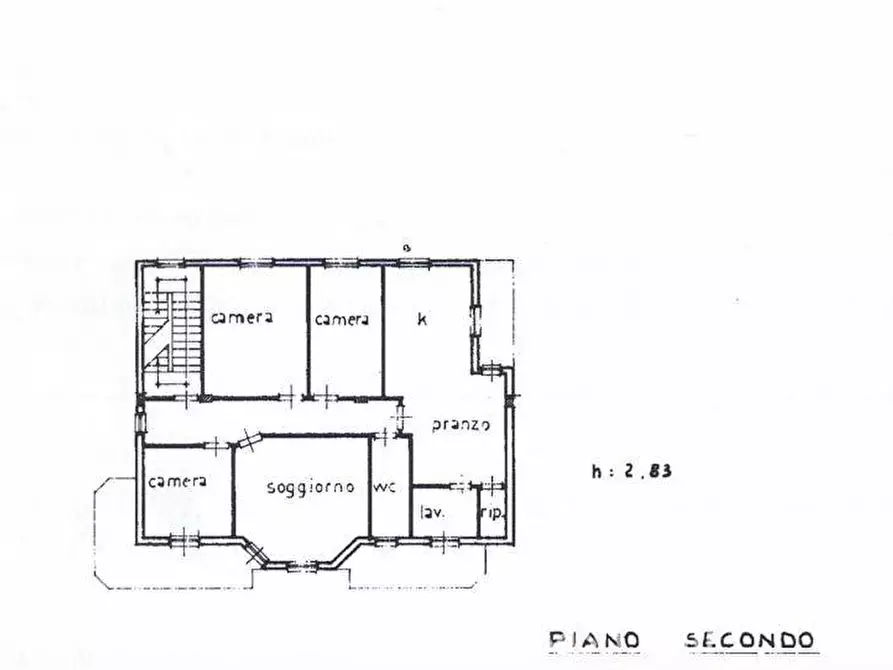 Immagine 8 di Casa indipendente in vendita  in via ruggero leoncavallo a San Cataldo