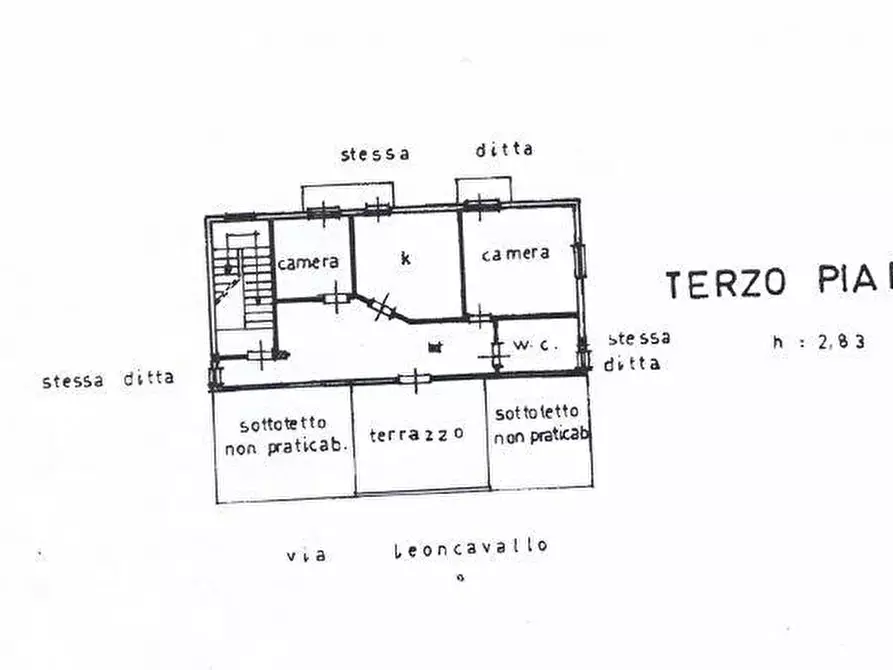 Immagine 9 di Casa indipendente in vendita  in via ruggero leoncavallo a San Cataldo