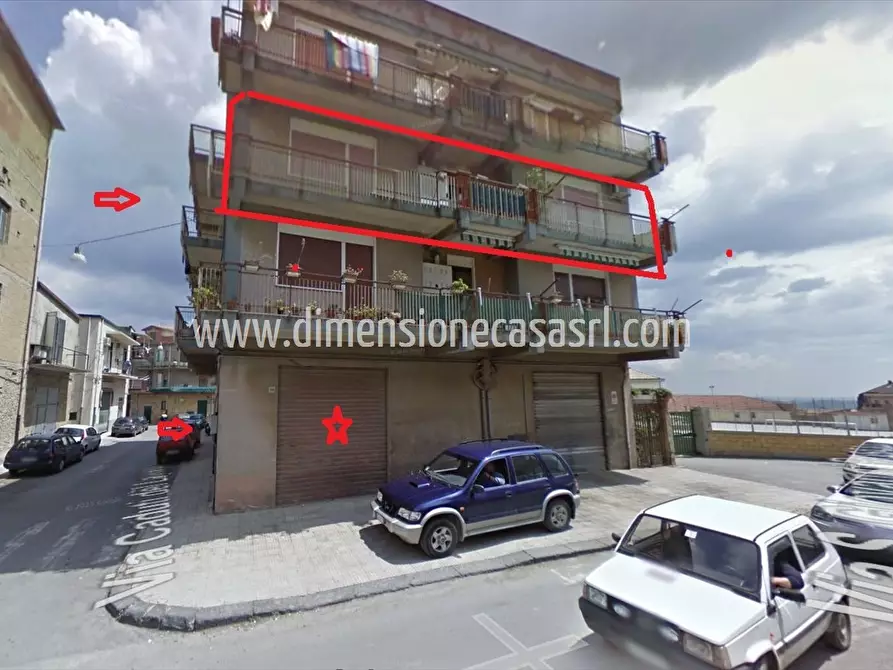 Immagine 2 di Appartamento in vendita  in Via S. Giovanni Bosco, 96 a San Cataldo