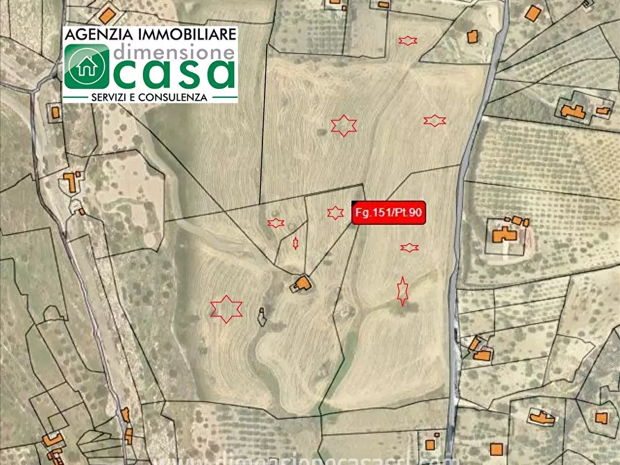 Immagine 3 di Terreno agricolo in vendita  in Grotta d'Acqua - santa rosalia a Caltanissetta