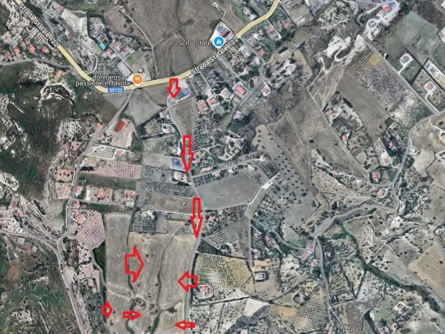 Immagine 5 di Terreno agricolo in vendita  in Grotta d'Acqua - santa rosalia a Caltanissetta