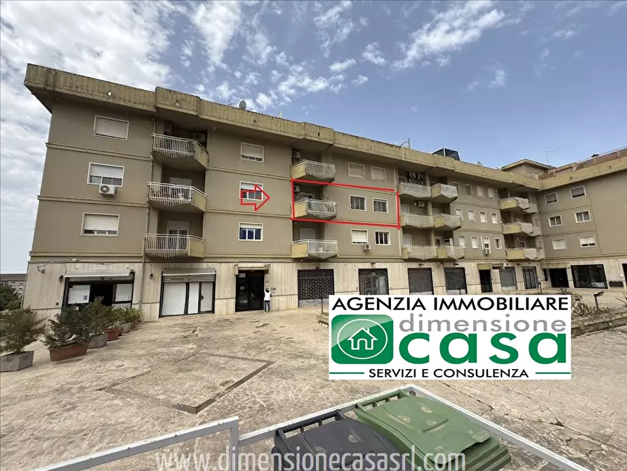 Immagine 1 di Appartamento in vendita  in Via Vassallo Ernesto, 47 a Caltanissetta