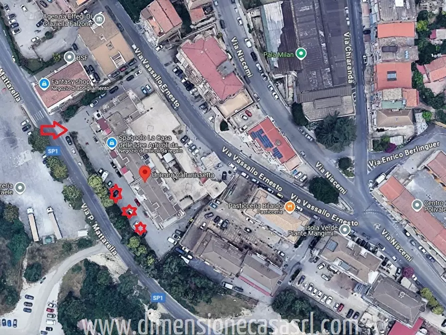 Immagine 3 di Appartamento in vendita  in Via Vassallo Ernesto, 47 a Caltanissetta