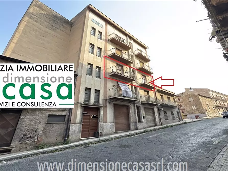 Immagine 2 di Appartamento in vendita  in via Messina, 6 a Caltanissetta