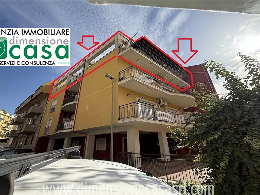 Immagine 1 di Attico in vendita  in Via Petrantoni, 20 a San Cataldo