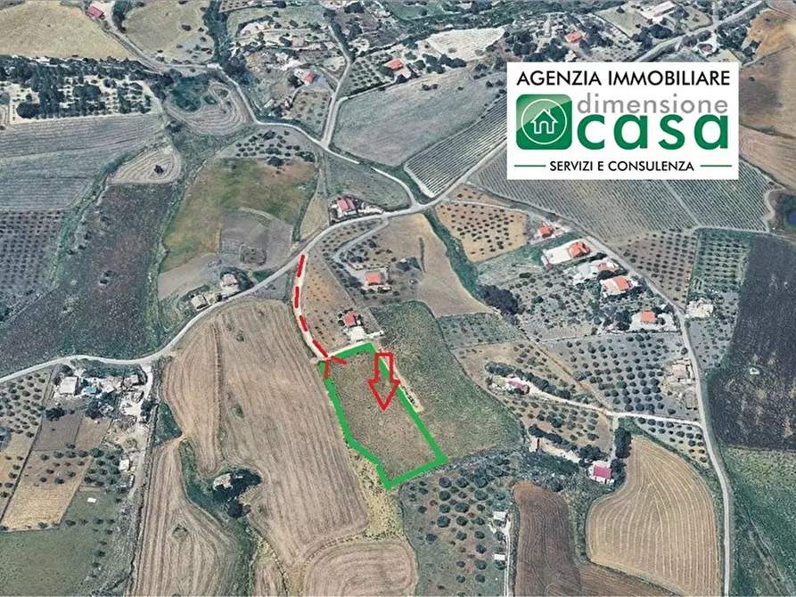 Immagine 2 di Terreno agricolo in vendita  in Contrada Pozziloo SNC a San Cataldo