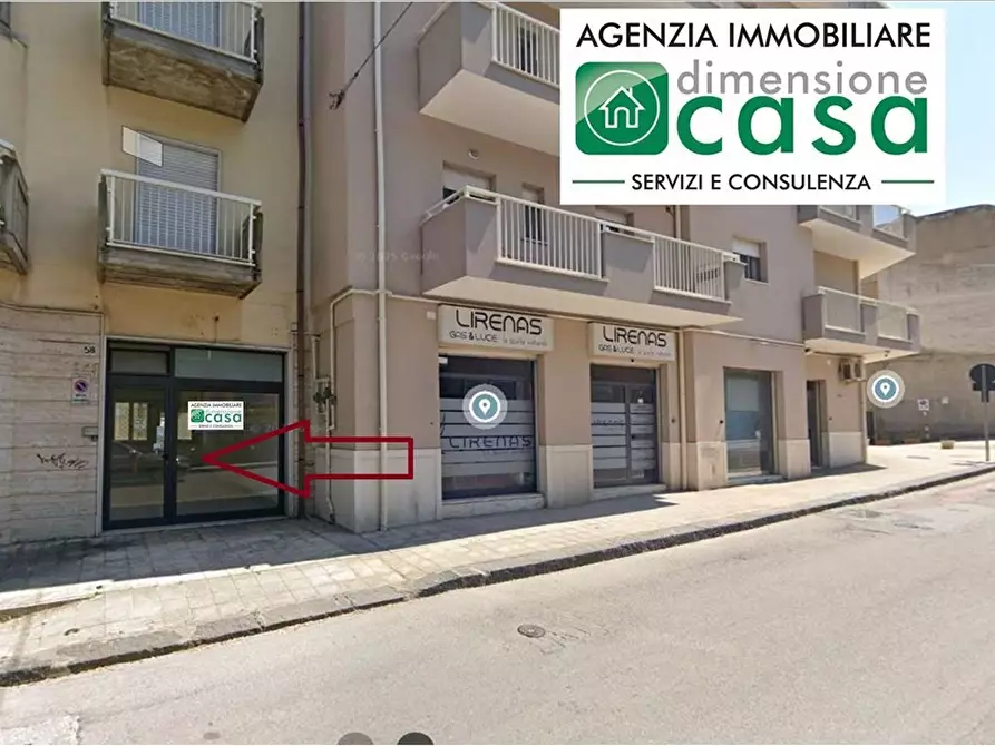 Immagine 1 di Locale commerciale in affitto  in Via Trieste, 58 a San Cataldo
