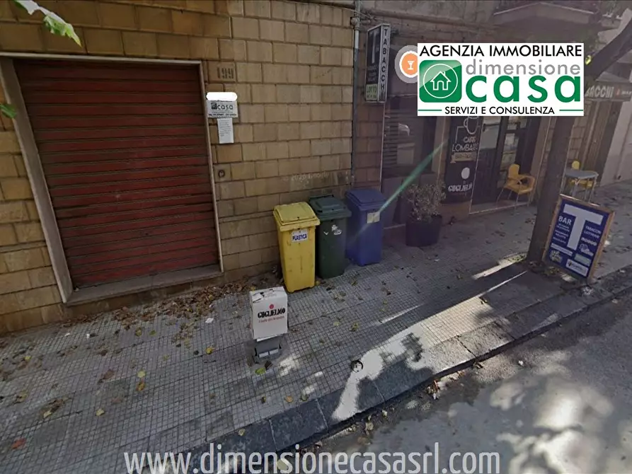 Immagine 1 di Locale commerciale in affitto  in Corso Vittorio Emanuele, 163 a San Cataldo