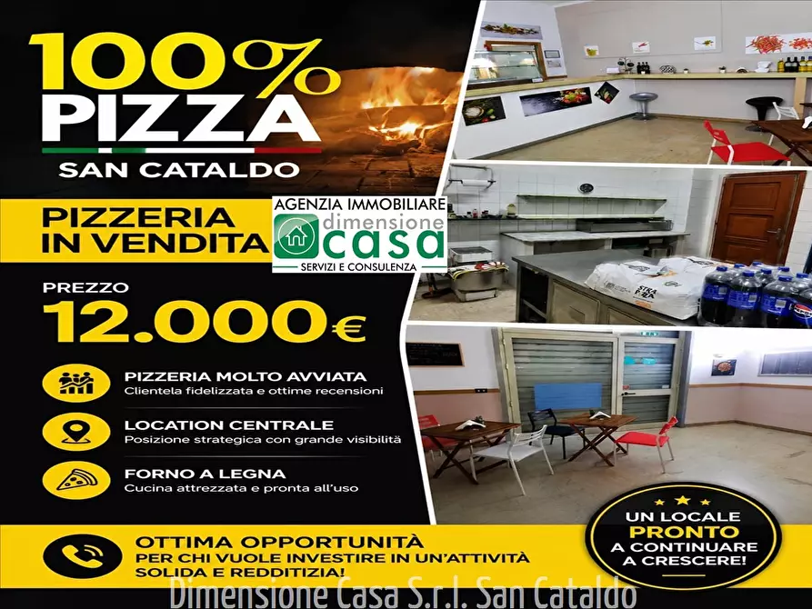 Immagine 2 di Licenza in vendita  in via Vittorio veneto, 40 a San Cataldo