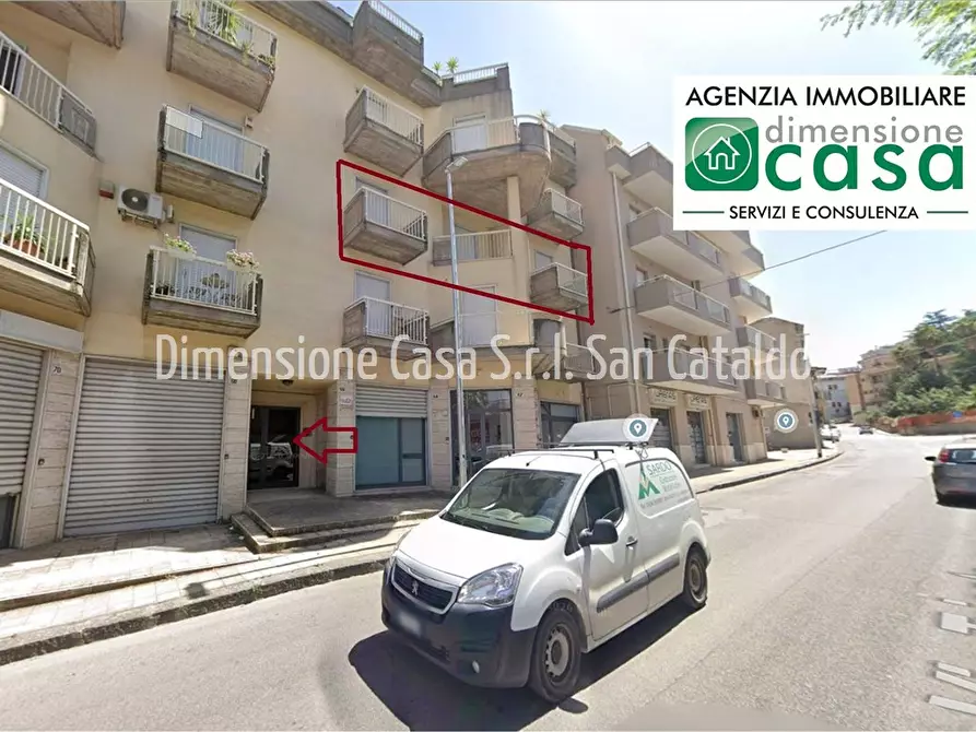 Immagine 1 di Appartamento in affitto  in Via Trieste 66 a San Cataldo