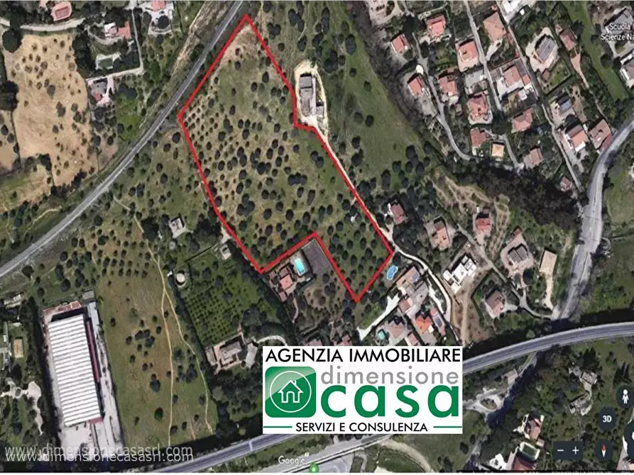 Immagine 1 di Terreno edificabile in vendita  in Contrada Pantano, Caltanissetta, C a Caltanissetta