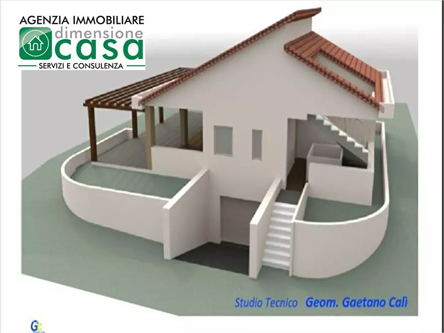 Immagine 1 di Terreno edificabile in vendita  in Contrada Sartania a Caltanissetta