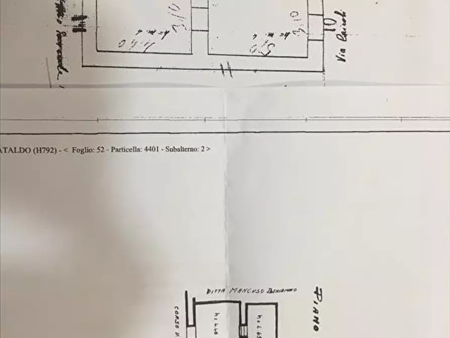 Immagine 2 di Locale commerciale in vendita  in Corso Vittorio Emanuele, 135 a San Cataldo