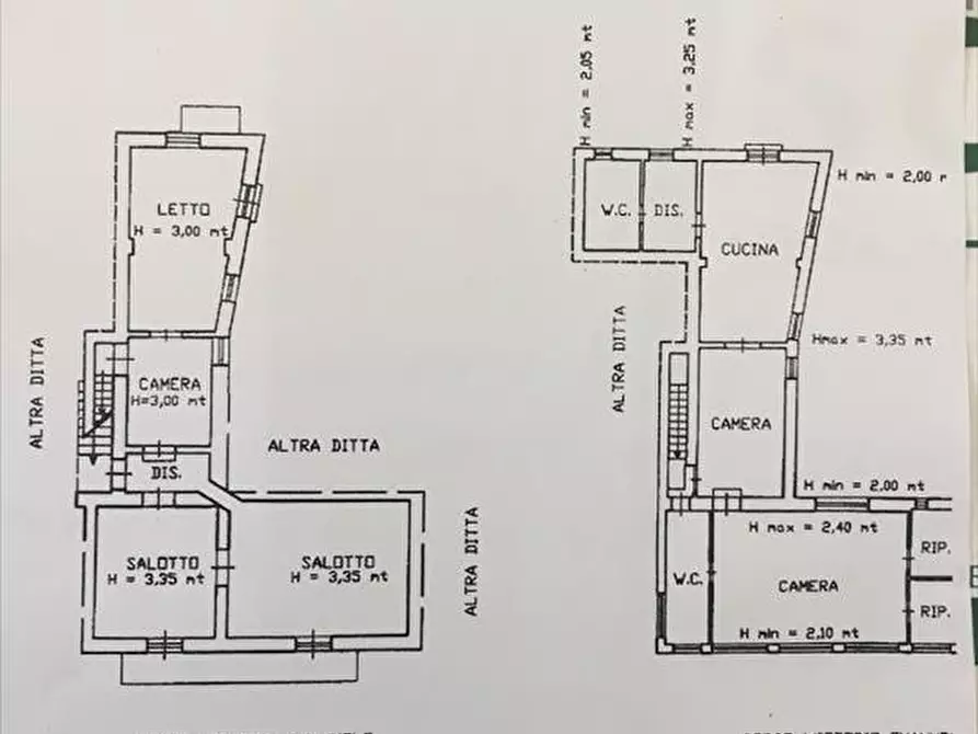Immagine 2 di Appartamento in vendita  in Via Cesare Cantù, 42 a San Cataldo