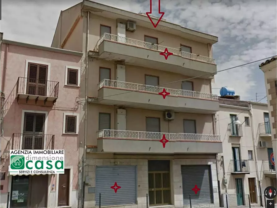 Immagine 1 di Appartamento in vendita  in Via Misteri, 68 a San Cataldo